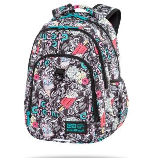 COOLPACK  Ученическа раница STRIKE - ICE CREAM