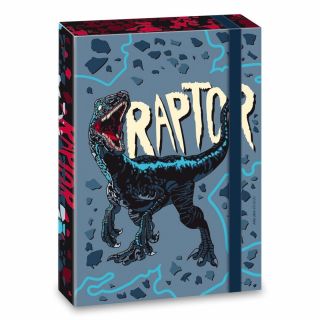 Ars Una Кутия с ластик A4 Raptor