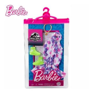 Моден тоалет с аксесоари Mattel Barbie Jurassic World GRD45