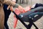 Детско столче за новородено 0-13кг с включени адаптери за най-популярните бебешки колички на пазра