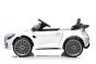Лицензирана детска акумулаторна кола Mercedes GTR AMG, бял