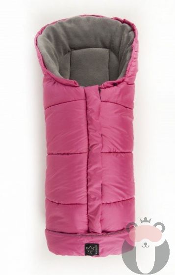 Kaiser Детски термочувал за количка, 105х48см, JOOY, Pink/ Light Grey