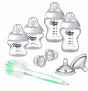 Tommee Tippee Комплект за новородено + Четка за почистване на шишета