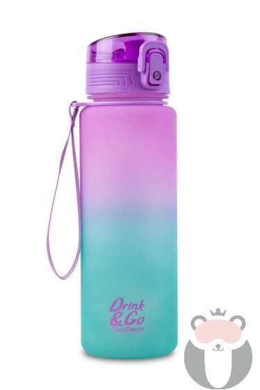 COOLPACK Бутилка за вода Brisk 600ml - Gradient Blueberry