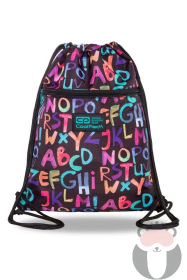 COOLPACK Спортна торба VERT - ALPHABET
