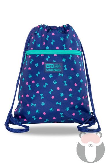 COOLPACK Спортна торба VERT - PUPPY LOVE