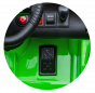 Chipolino Лицензирана акумулаторна кола LAMBORGHINI с меки EVA гуми, зелен