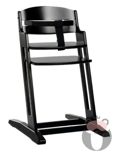 BabyDan - Столче за хранене DanChair Black