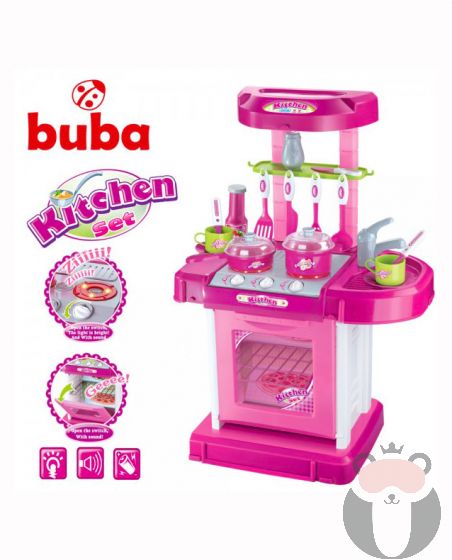 Buba My kitchen Детска кухня за момиче