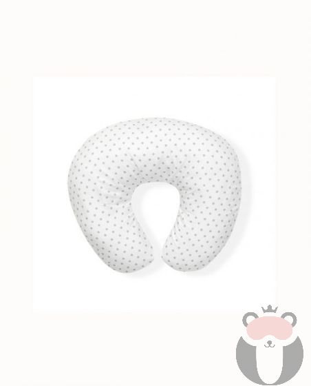 Interbaby възглавница за кърмене Dots, 65x55см
