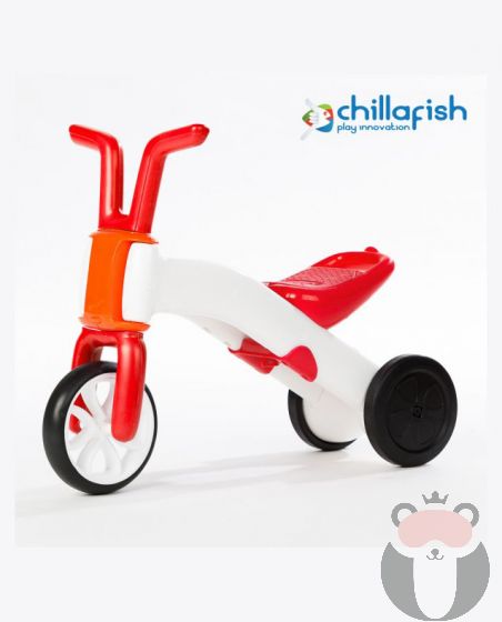 Chillafish Bunzi колело за балансиране 2в1 red