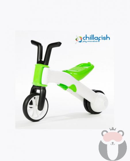 Chillafish Bunzi колело за балансиране 2в1 lime