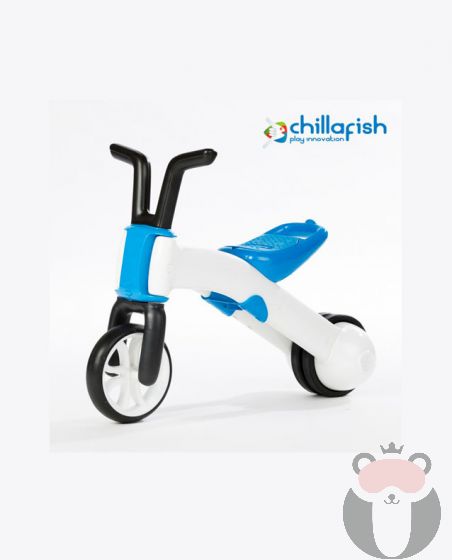 Chillafish Bunzi колело за балансиране 2в1 blue
