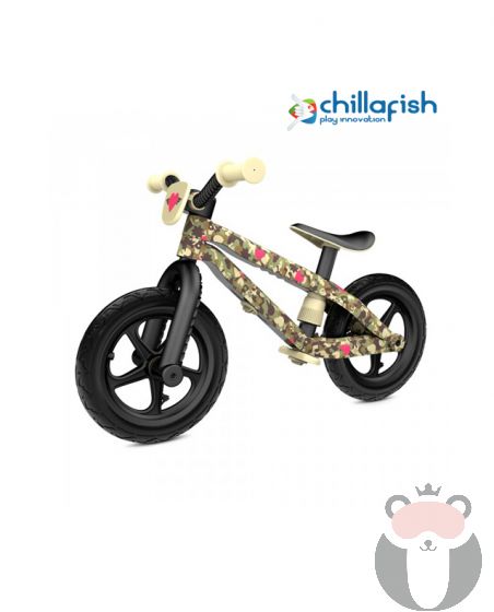Chillafish BMXie колело за балансиране FAD Sergeant Hearts