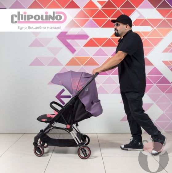 Известният Поп Певец Дичо в колаборация с Chipolino представя бебешка количка Move On 