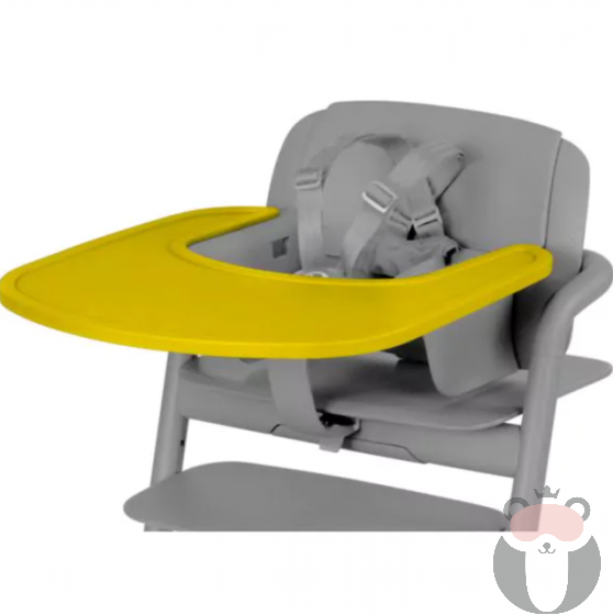 Cybex Табла за детско столче за хранене LEMO Canary yellow 518002012