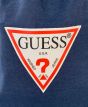 Guess памучна детска рокля с лого Guess