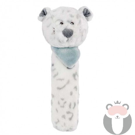 NATTOU детска играчка Пискун Nattou, Lea, снежен леопард 17см
