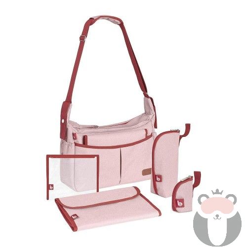 Babymoov Чанта Urban Bag Melanged pink