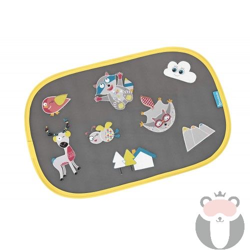 Badabulle Умен сенник за автомобил - 2 броя