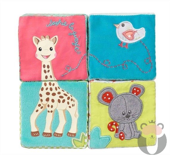 Софи жирафчето образователни кубчета