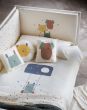 Baby Clic Обиколник за кошара 60х70х60см– Confetti Ivory