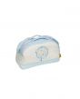 Interbaby детска чанта за количка Мече&Луна, син
