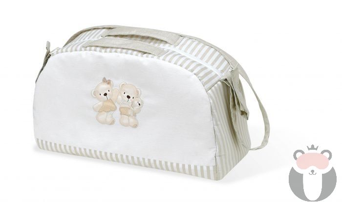 Interbaby детска чанта за количка Bears
