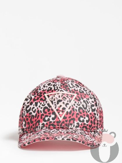 Детска шапка с козирка за момиче Guess
