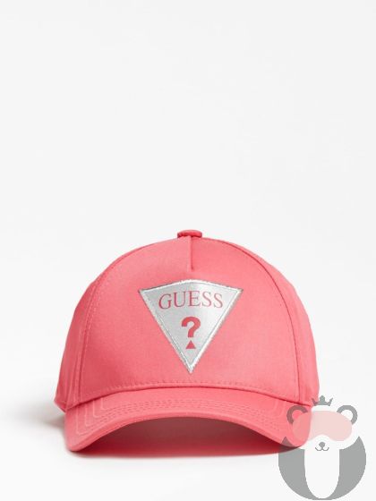 Детска шапка с козирка за момиче Guess