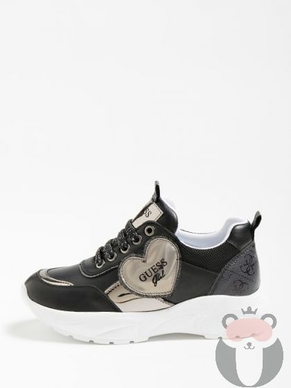 Guess детски спортни сникърси за момиче, CLAIRE Black