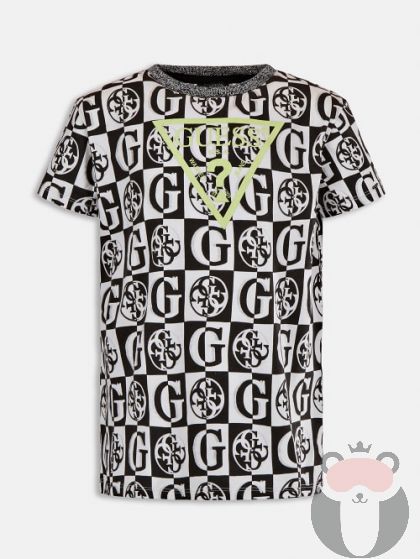 Guess детскa тениска за момиче,  LOGO G