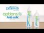 Dr. Brown’s Natural Flow® Options+™ Narrow Baby Bottle