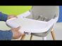 KinderKraft Детско столче за хранене Fini 2в1 - How to video tutorial