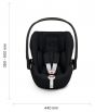 Cybex Стол за кола Cloud Z i-size Jeremy Scott Cherubs Blue