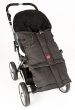 Kaiser Мултифункционално 2в1 чувалче за детска количка/столче за кола, 48x105см