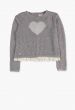 Boboli пуловер за момиче Rock Couture 8г/128см