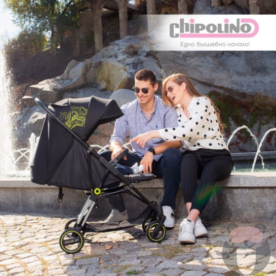 Chipolino представя бебешка количка Move On ,карбон в колаборация с "Мис България" 2013г Нанси Карабойчева и нейният съпруг - звезда от Националния волейбол отбор на България Добромир Димитров