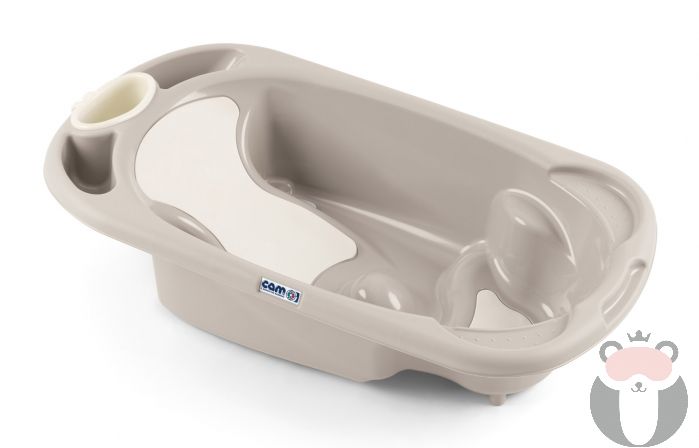 CAM Анатомична бебешка вана Baby Bagno капучино