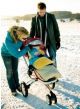 Kaiser Пухкав детски термочувал за количка с овча вълна, 90х45см, Natura