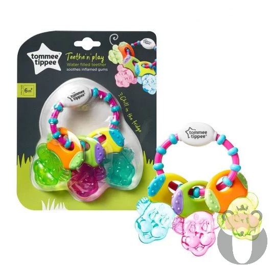 Tommee Tippee Гризалка с охлаждащ ефект Кученца 6м+