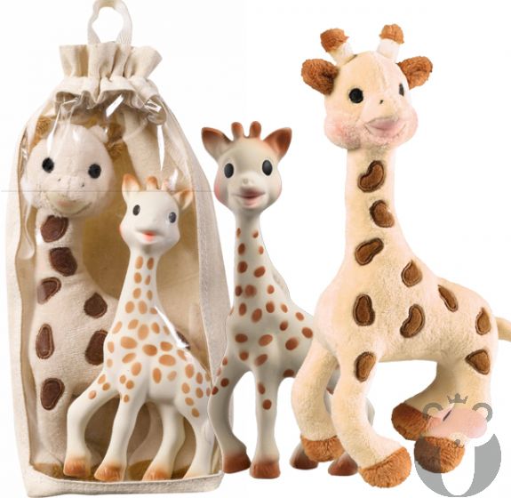 Сет Софи жирафчето и играчка