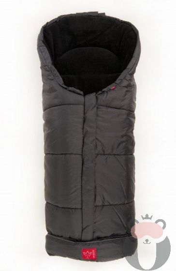 Kaiser Детски термочувал за количка, 105х48см, JOOY, Anthracite Black