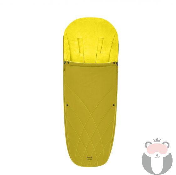 Cybex Зимно чувалче за количка Platinum Mustard Yellow