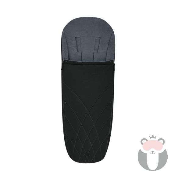 Cybex Зимно чувалче за количка Platinum Deep Black