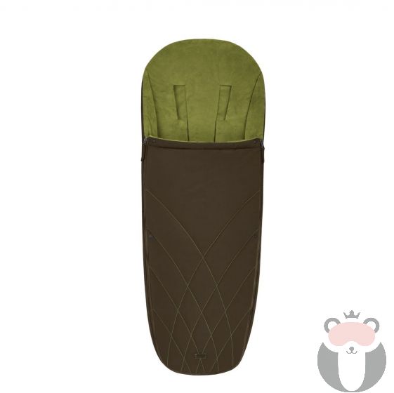 Cybex Зимно чувалче за количка Platinum Khaki Green