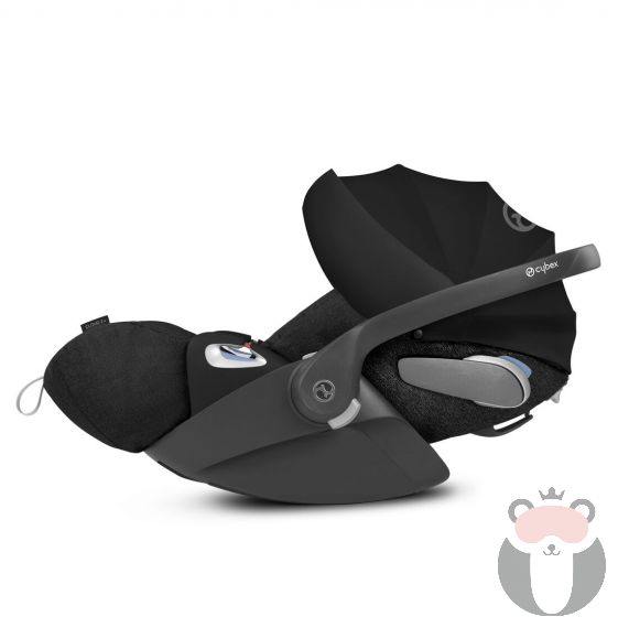 Cybex Стол за кола Cloud Z i-size plus Deep Black