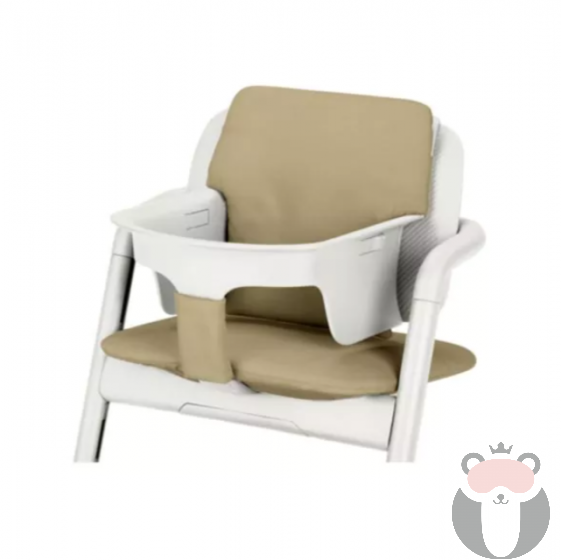 Cybex Мека подложка за детско столче за хранене LEMO Pale beige 518002380