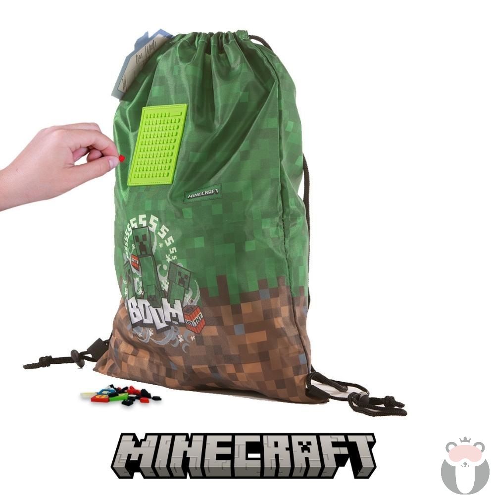 Minecraft Спортна торба Pixie Crew - Tediko.bg