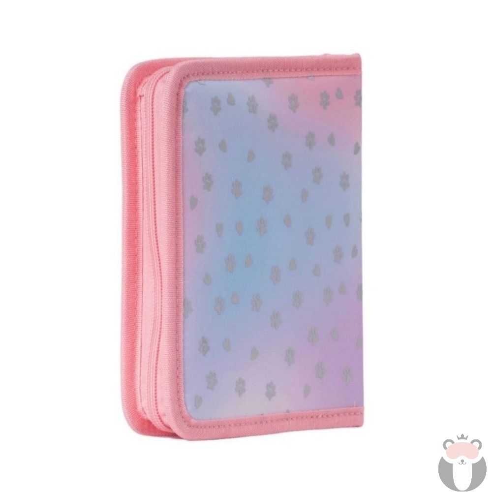 Pixie Crew Ученически несесер Pink Hearts&Paws - Tediko.bg